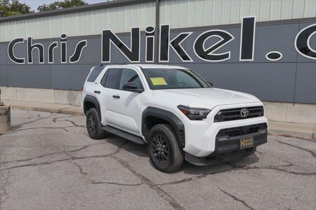 2025 Toyota 4Runner SR5 for sale in Broken Arrow, OK