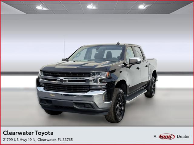 2021 Chevrolet Silverado 1500 2WD Crew Cab Short Bed LT for sale in Clearwater, FL