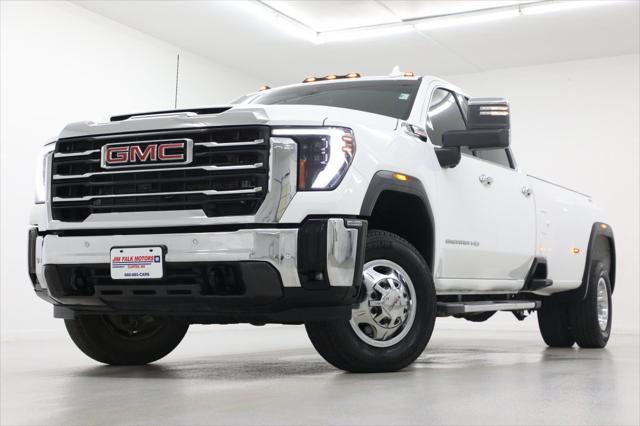 2025 GMC Sierra 3500HD 4WD Crew Cab Long Bed SLT for sale in Clinton, MO