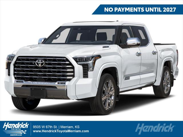 2026 Toyota Tundra Capstone CrewMax 6.4 Bed for sale in Merriam, KS