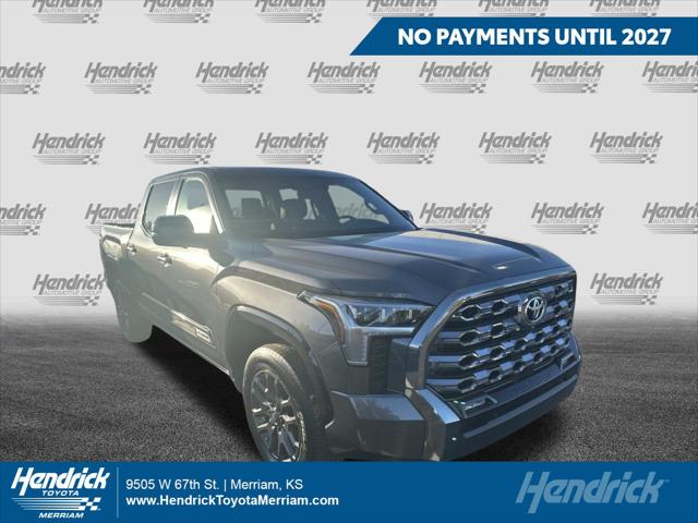 2026 Toyota Tundra Platinum CrewMax 5.5 Bed for sale in Merriam, KS