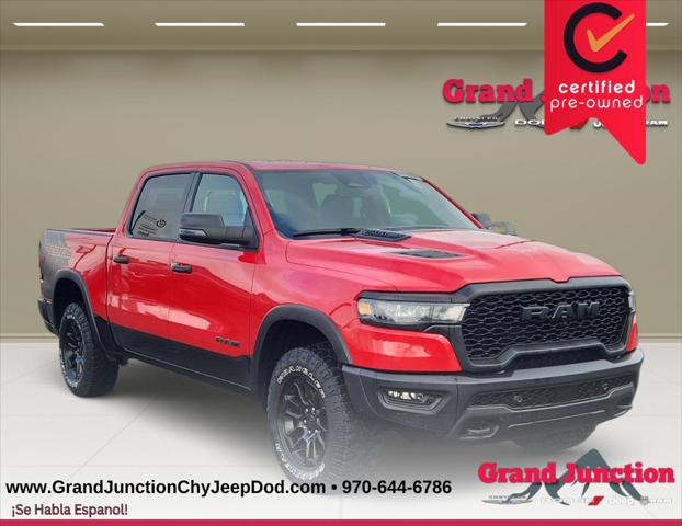 2025 Ram 1500 Rebel Crew Cab 4x4 57 Box for sale in Grand Junction, CO