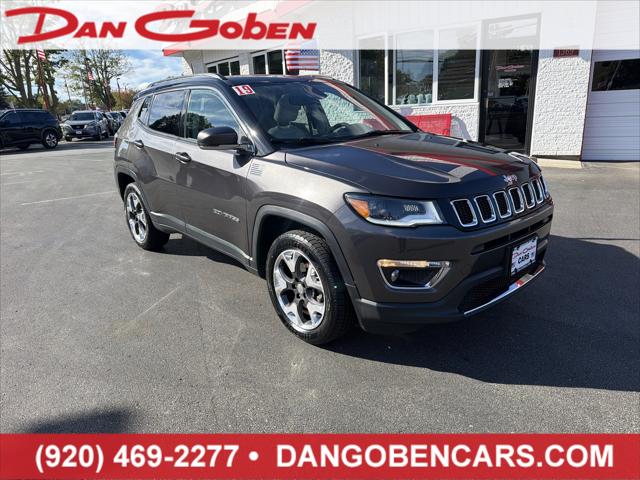 2019 Jeep Compass Limited 4x4 for sale in Green Bay, WI