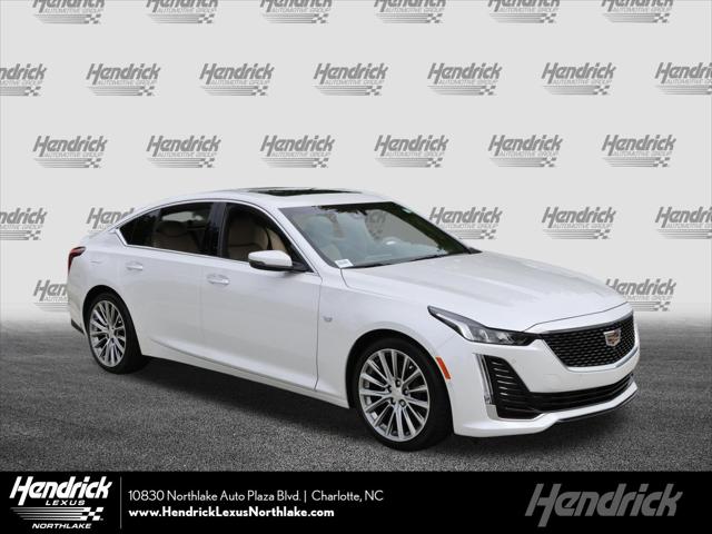 2020 Cadillac CT5 Premium Luxury for sale in Charlotte, NC
