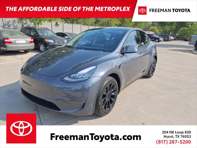 2020 Tesla Model Y Long Range Dual Motor All-Wheel Drive for sale in Hurst, TX