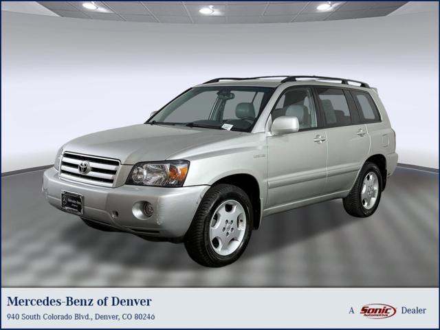 2006 Toyota Highlander V6 for sale in Denver, CO