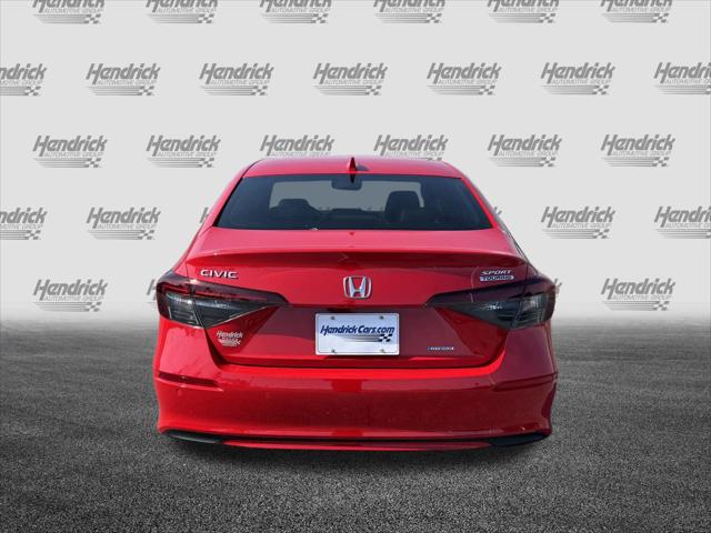 2026 Honda Civic Sport Touring