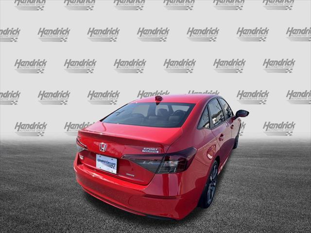 2026 Honda Civic Sport Touring