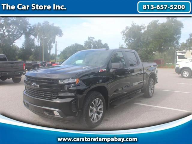 2021 Chevrolet Silverado 1500 4WD Crew Cab Short Bed RST for sale in Seffner, FL