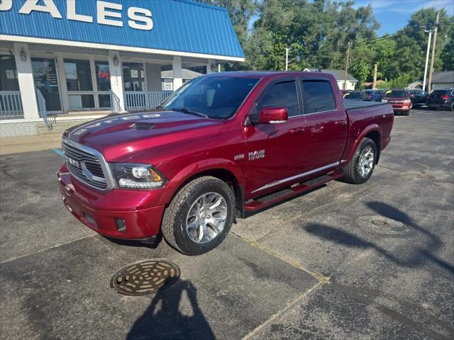 2018 Ram 1500 Longhorn