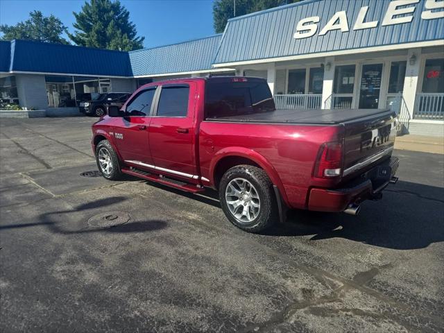2018 Ram 1500 Longhorn
