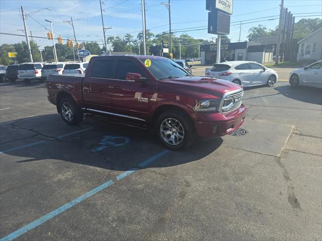 2018 Ram 1500 Longhorn