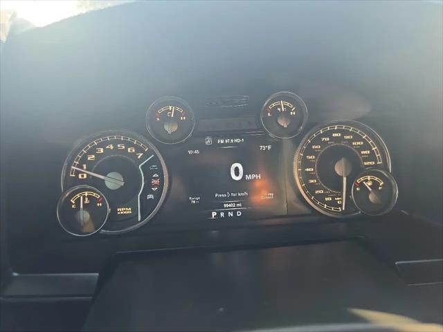 2018 Ram 1500 Longhorn