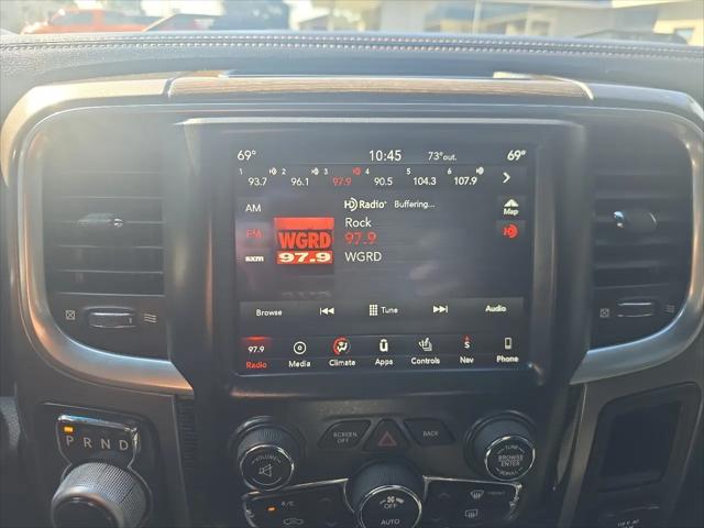 2018 Ram 1500 Longhorn