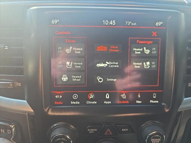 2018 Ram 1500 Longhorn