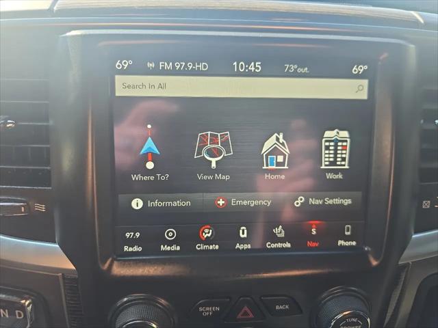 2018 Ram 1500 Longhorn