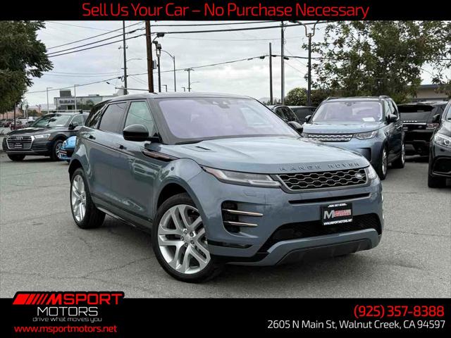 2020 Land Rover Range Rover Evoque First Edition for sale in Walnut Creek, CA