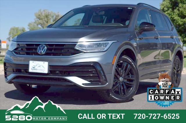 2022 Volkswagen Tiguan 2.0T SE R-Line Black for sale in Mead, CO