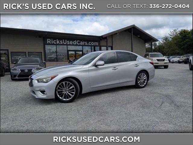 2018 INFINITI Q50 3.0t LUXE for sale in Greensboro, NC