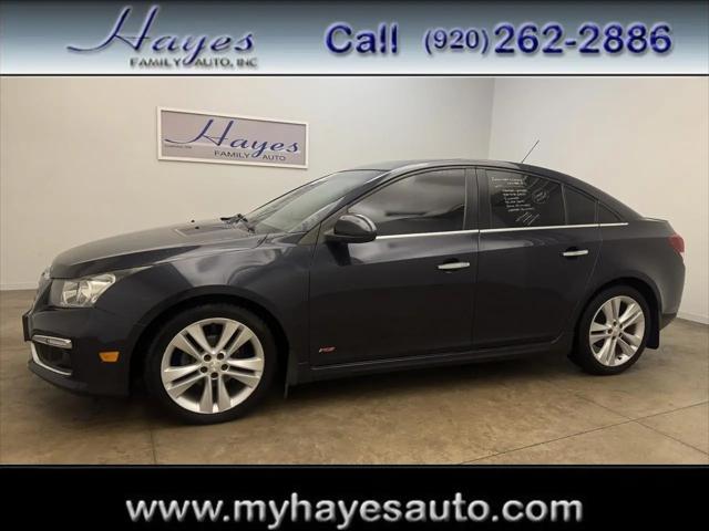 2016 Chevrolet Cruze Limited LTZ Auto for sale in Watertown, WI