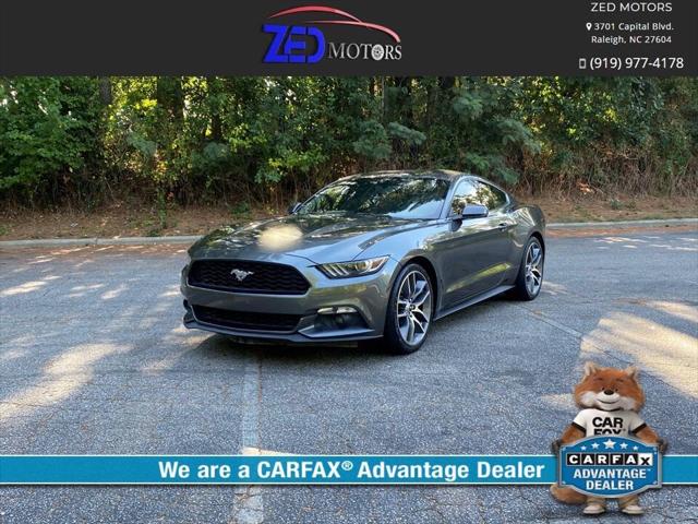 2015 Ford Mustang EcoBoost for sale in Raleigh, NC