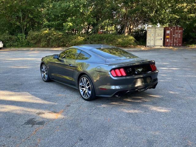 2015 Ford Mustang EcoBoost