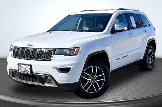 2019 Jeep Grand Cherokee Limited 4x4 for sale in Auburn, ME