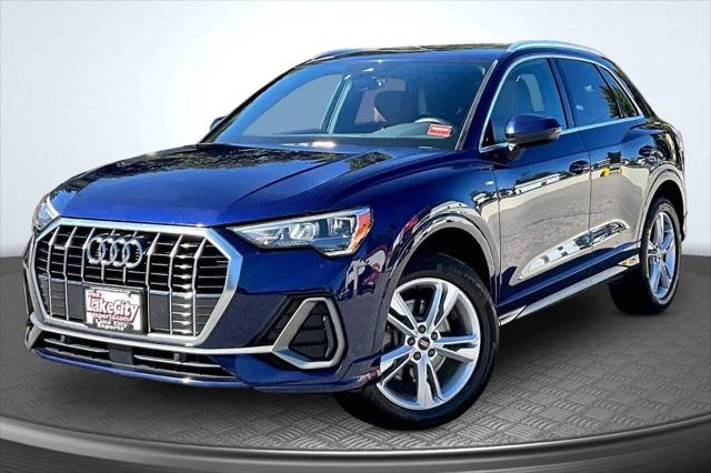 2021 Audi Q3 Premium 45 TFSI S line quattro Tiptronic for sale in Auburn, ME