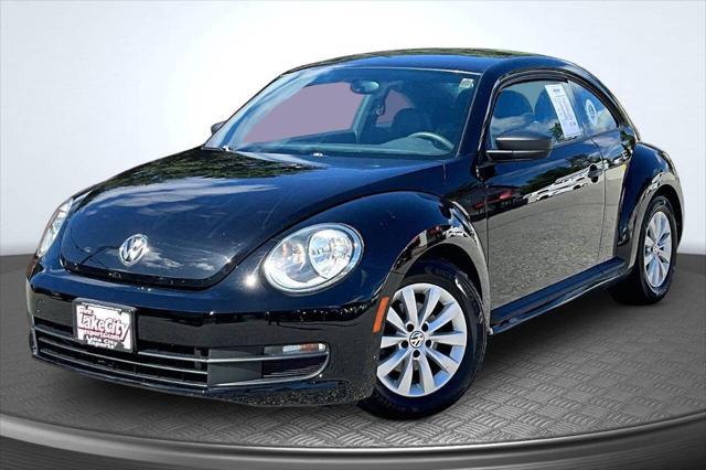 2015 Volkswagen Beetle Coupe 1.8T Fleet Edition for sale in Auburn, ME