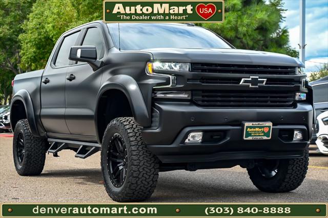 2022 Chevrolet Silverado 1500 4WD Crew Cab Short Bed RST for sale in Parker, CO