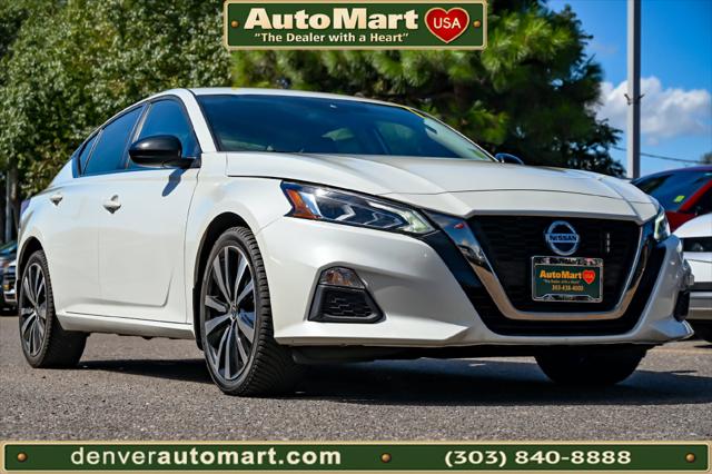 2022 Nissan Altima SR Intelligent AWD for sale in Parker, CO