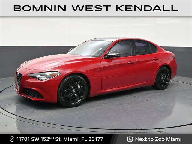2021 Alfa Romeo Giulia RWD for sale in Miami, FL