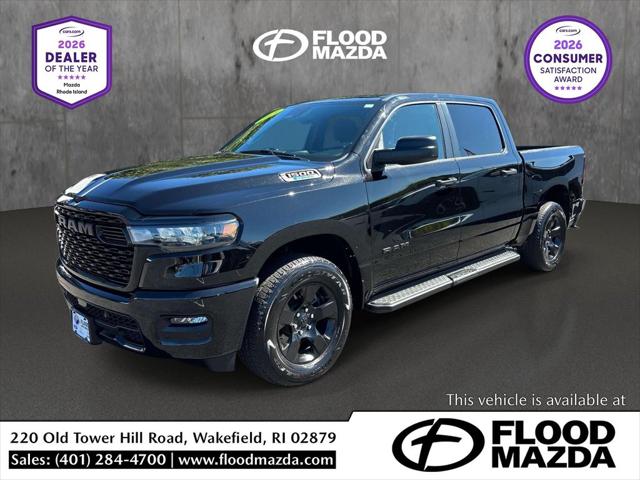 2025 Ram 1500 Tradesman Crew Cab 4x4 57 Box for sale in Wakefield, RI