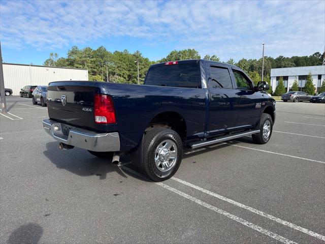 2018 Ram 2500 Tradesman Crew Cab 4x4 64 Box
