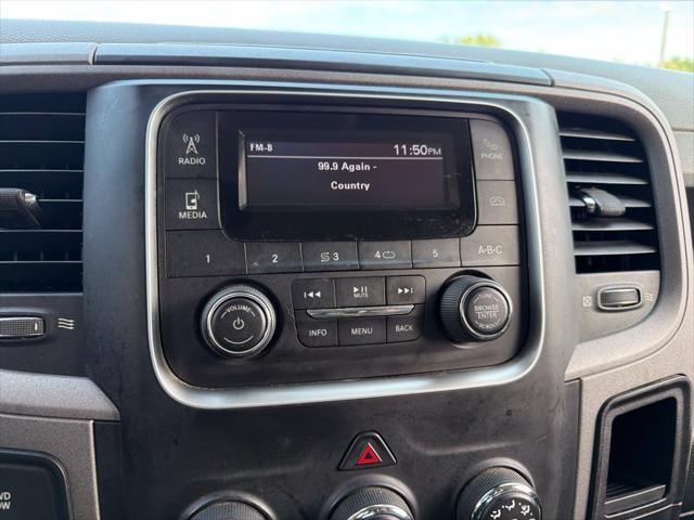 2018 Ram 2500 Tradesman Crew Cab 4x4 64 Box