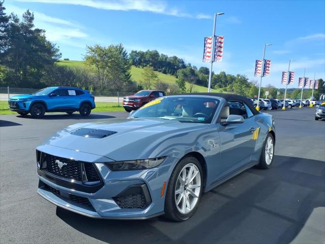 2025 Ford Mustang GT Premium Convertible