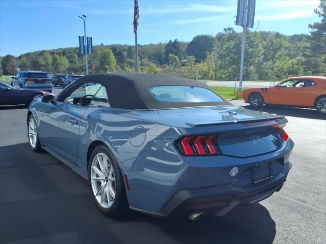 2025 Ford Mustang GT Premium Convertible