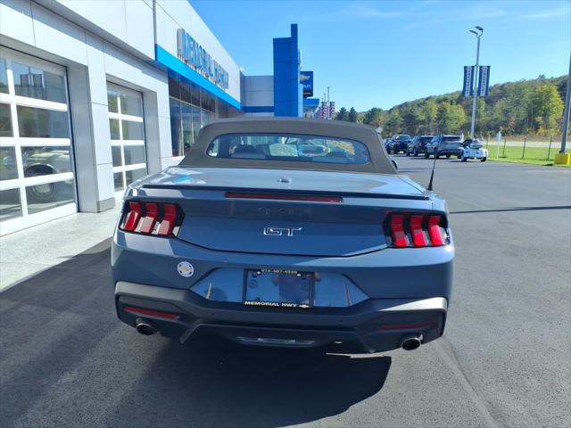 2025 Ford Mustang GT Premium Convertible