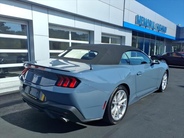 2025 Ford Mustang GT Premium Convertible