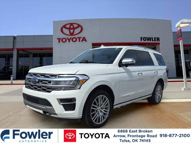 2023 Ford Expedition Platinum for sale in Tulsa, OK