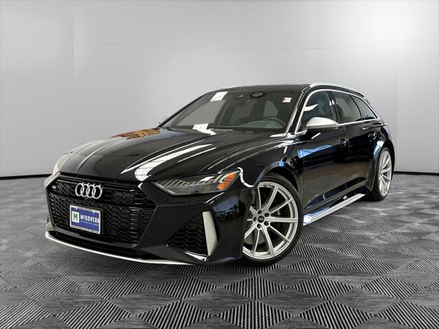 2023 Audi RS 6 Avant TFSI quattro Tiptronic for sale in Peabody, MA