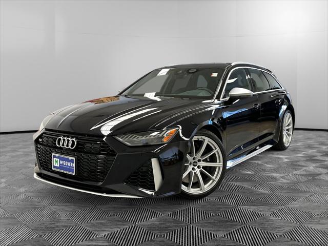2023 Audi RS 6 Avant TFSI quattro Tiptronic for sale in Peabody, MA