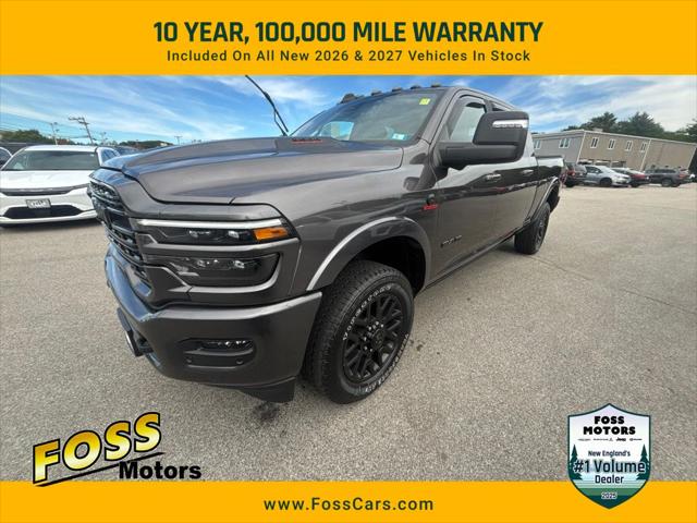 2025 Ram 3500 Limited Mega Cab 4x4 64 Box for sale in Exeter, NH