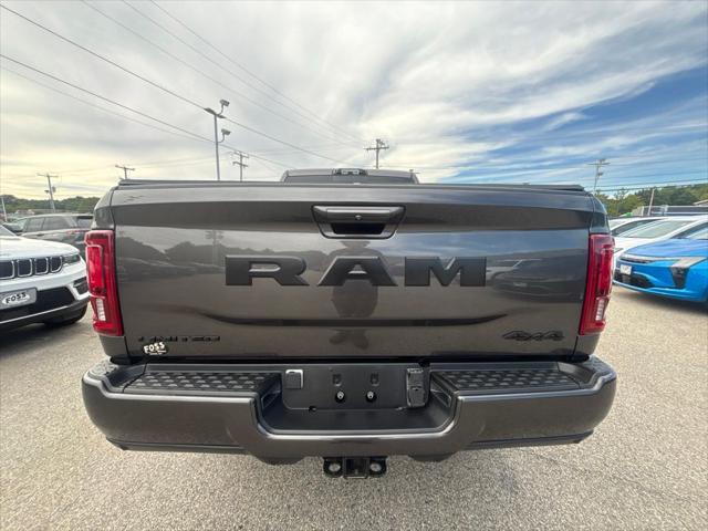 2025 Ram 3500 Limited Mega Cab 4x4 64 Box