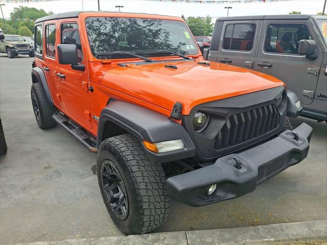 2018 Jeep Wrangler Unlimited Sport S 4x4