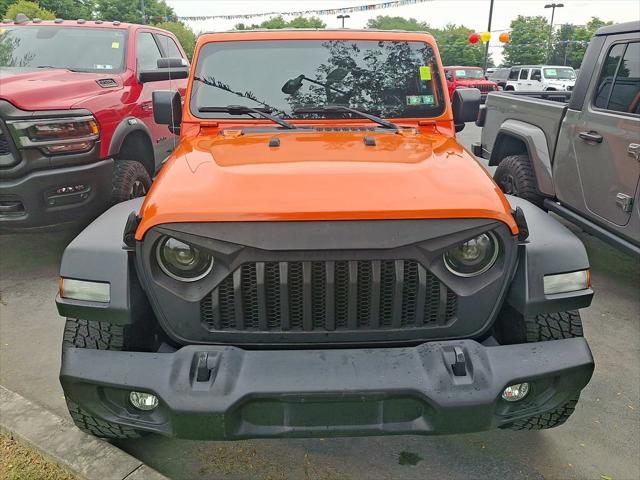 2018 Jeep Wrangler Unlimited Sport S 4x4