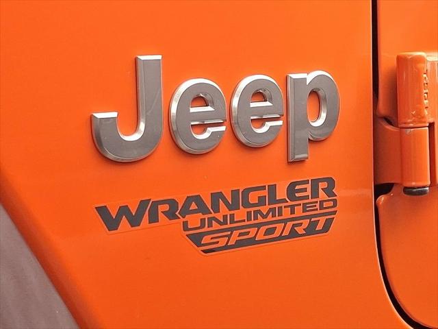 2018 Jeep Wrangler Unlimited Sport S 4x4