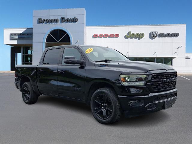 2023 RAM 1500 Big Horn Crew Cab 4x4 57 Box 2023 RAM 1500 Big Horn Crew Cab 4x4 57 Box