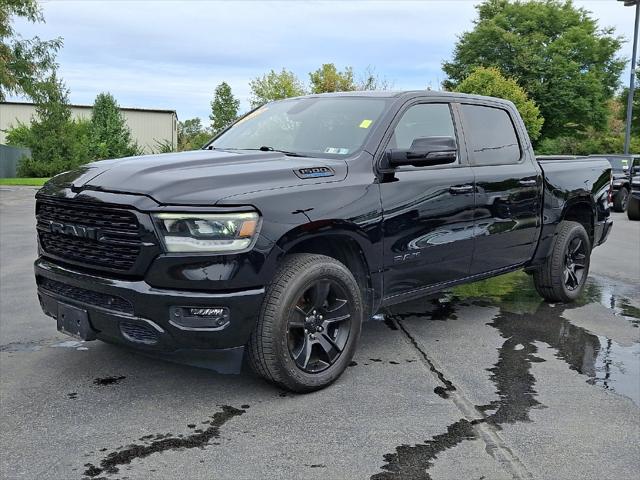 2023 RAM 1500 Big Horn Crew Cab 4x4 57 Box 2023 RAM 1500 Big Horn Crew Cab 4x4 57 Box