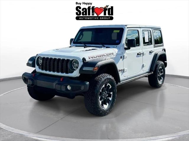2025 Jeep Wrangler 4-Door Rubicon 4x4 2025 Jeep Wrangler 4-Door Rubicon 4x4